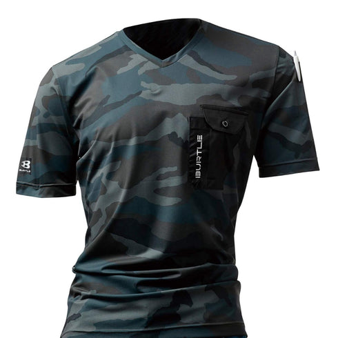 4057 VネックTシャツ